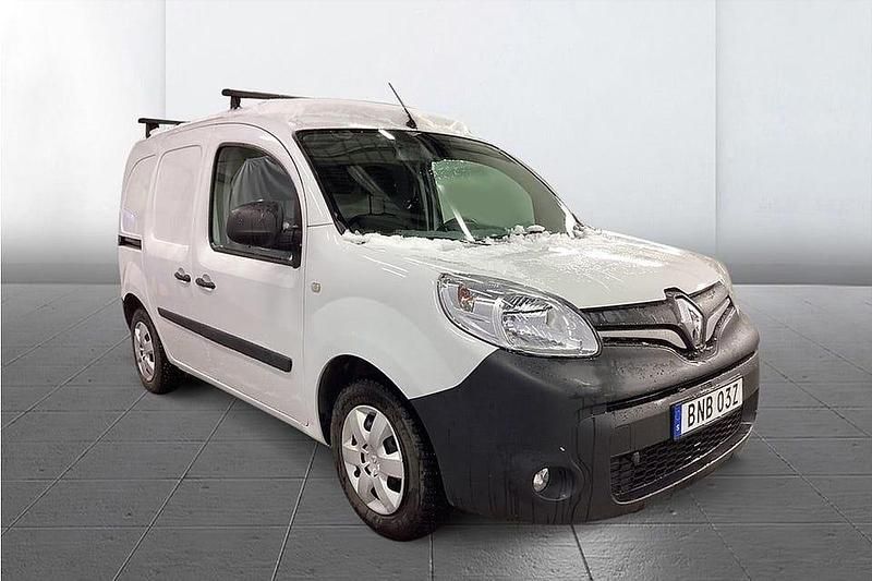 Begagnad Renault Kangoo 80 HK (58 kW) 2020 Vit Van