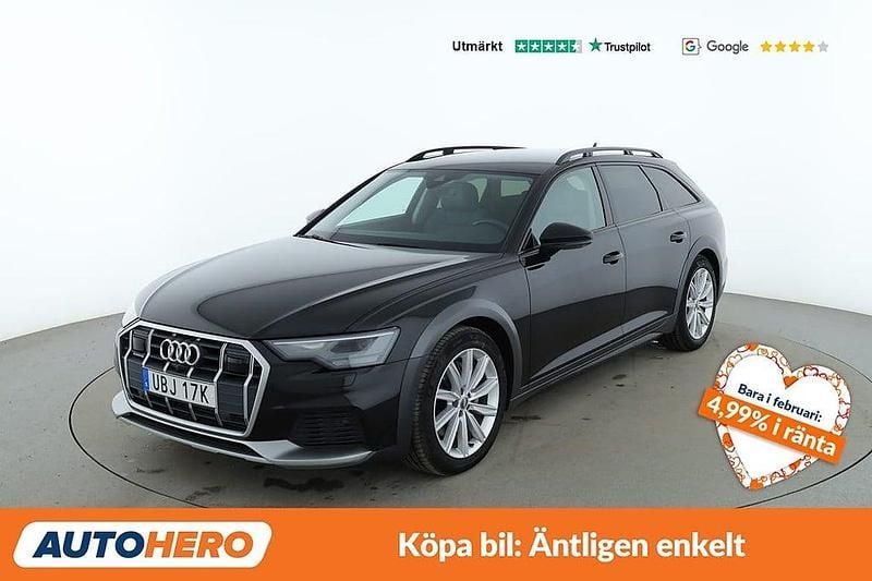 Svart Begagnad 2019 Audi A6 Allroad Kombi | 403 000 kr (Bra pris) - Bild 1/4