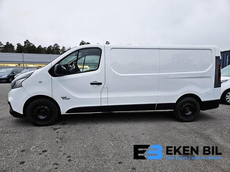 Vit Begagnad 2019 Fiat Talento Minibuss | 143 750 kr (Marknadspris) - Bild 1/3