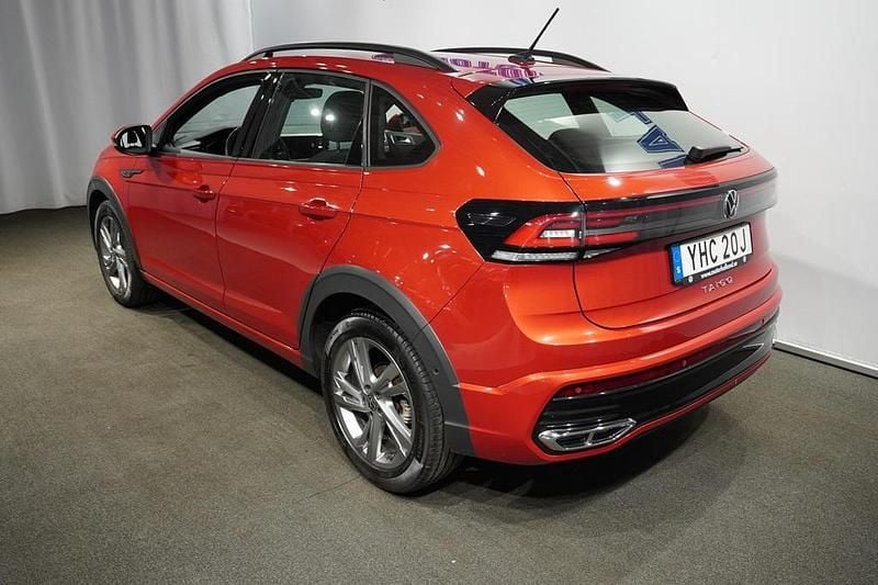 Begagnad VW Taigo R-line 112 HK (82 kW) 2023 Röd SUV