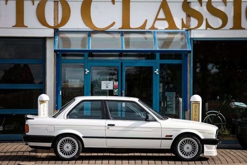 Vit Begagnad 1989 Alpina B6 Sedan | 1 075 000 kr - Bild 1/4