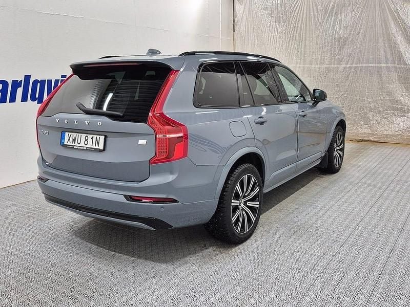 Begagnad Volvo XC90 R-Design 303 HK (222 kW) 2022 Thunder grey metallic SUV