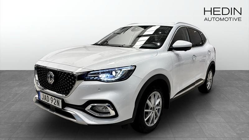 Vit Begagnad 2022 MG EHS Luxury SUV | 224 900 kr (Marknadspris) - Bild 1/4