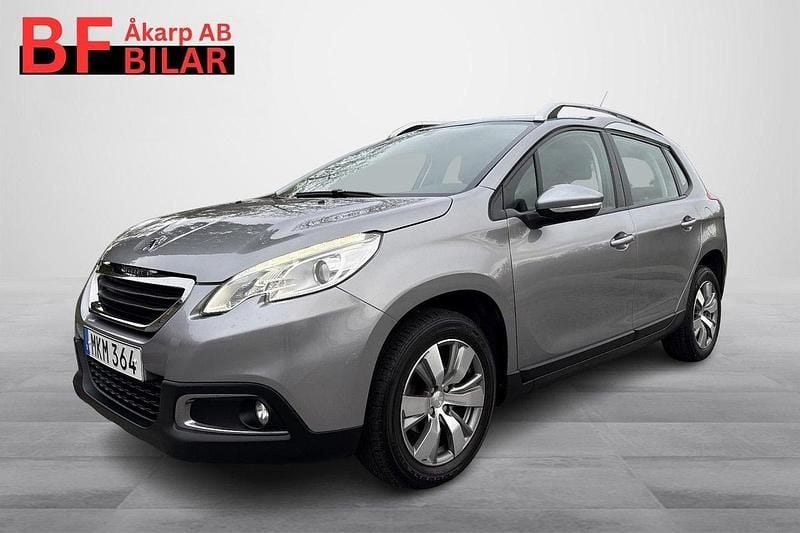 Grå Begagnad 2014 Peugeot 2008 SUV | 79 500 kr (Lite dyr) - Bild 1/4