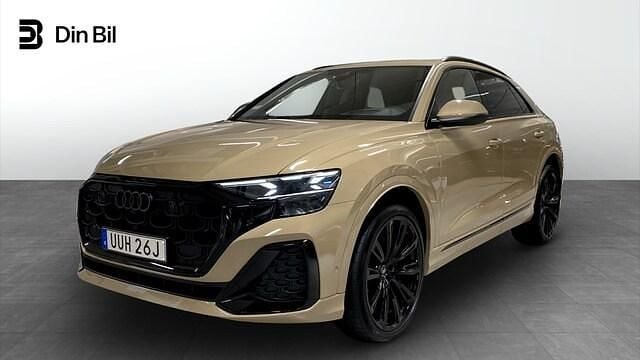 Ljusgul Begagnad 2024 Audi Q8 S-Line SUV | 959 000 kr (Dyr) - Bild 1/4
