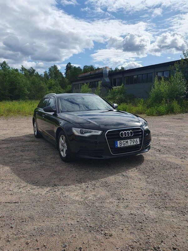 Svart Begagnad 2014 Audi A6 Proline Kombi | 137 000 kr (Lite dyr) - Bild 1/2