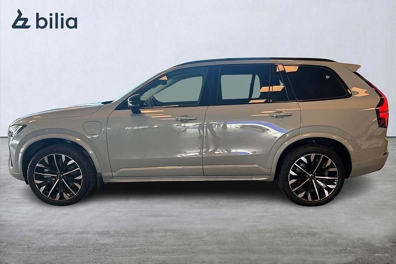 Begagnad Volvo XC90 Ultra 462 HK (339 kW) 2024 Grå SUV