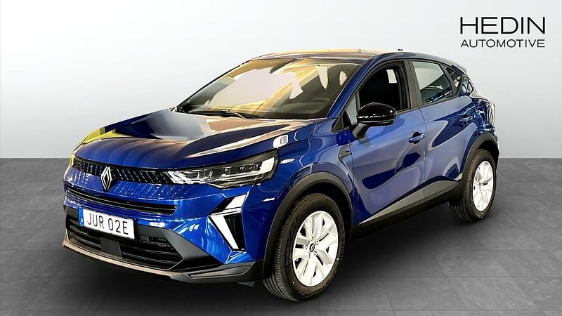 Svart Ny 2025 Renault Captur SUV | 229 900 kr (Marknadspris) - Bild 1/4