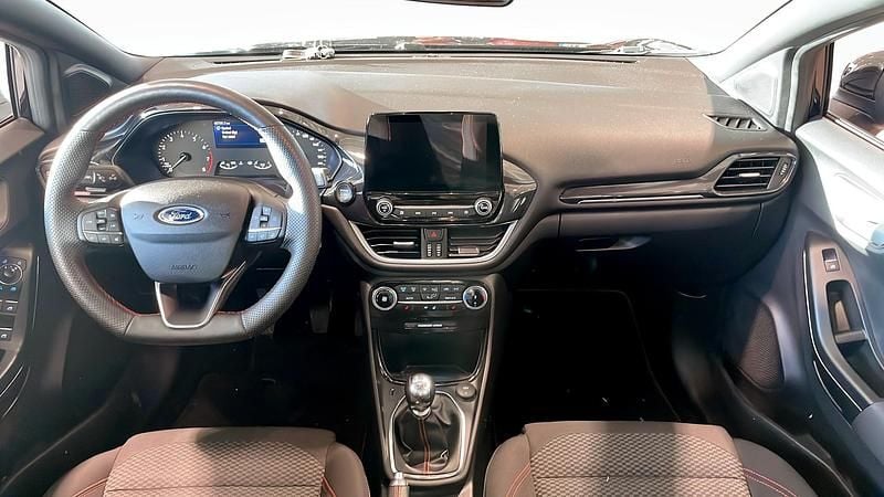 Begagnad Ford Puma ST-Line 125 HK (91 kW) 2022 Svart SUV