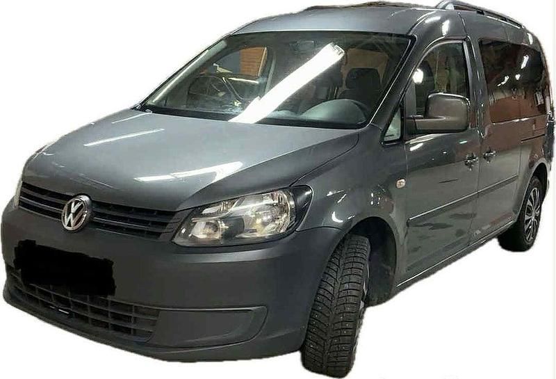 Grå Begagnad 2012 VW Caddy Maxi Life Minibuss | 72 000 kr (Marknadspris) - Bild 1/1