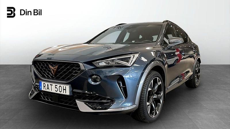 Grå Begagnad 2023 Cupra Formentor VZ SUV | 319 900 kr (Marknadspris) - Bild 1/3