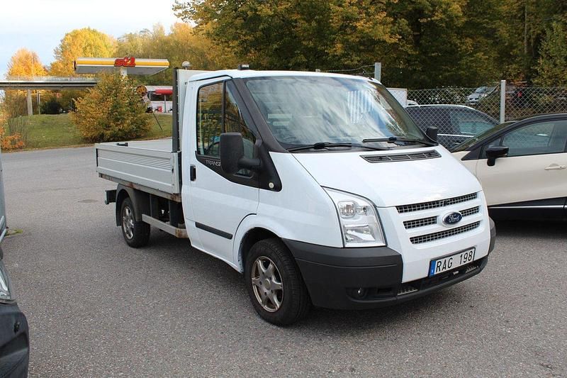 Vit Begagnad 2012 Ford Transit Van | 89 000 kr (Marknadspris) - Bild 1/4