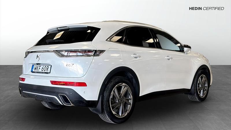 Begagnad DS Automobiles DS7 Crossback 177 HK (130 kW) 2020 Vit SUV