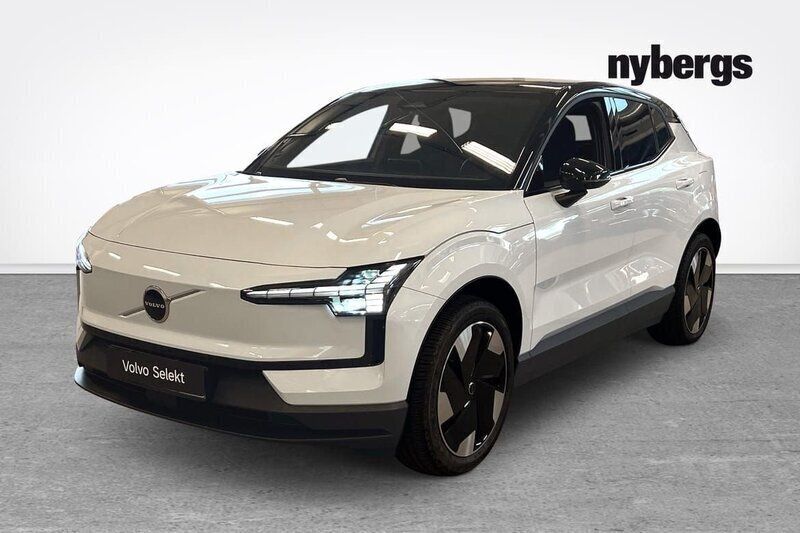 Ljusblå (blå) Begagnad 2024 Volvo EX30 Plus SUV | 349 000 kr (Superpris) - Bild 1/4