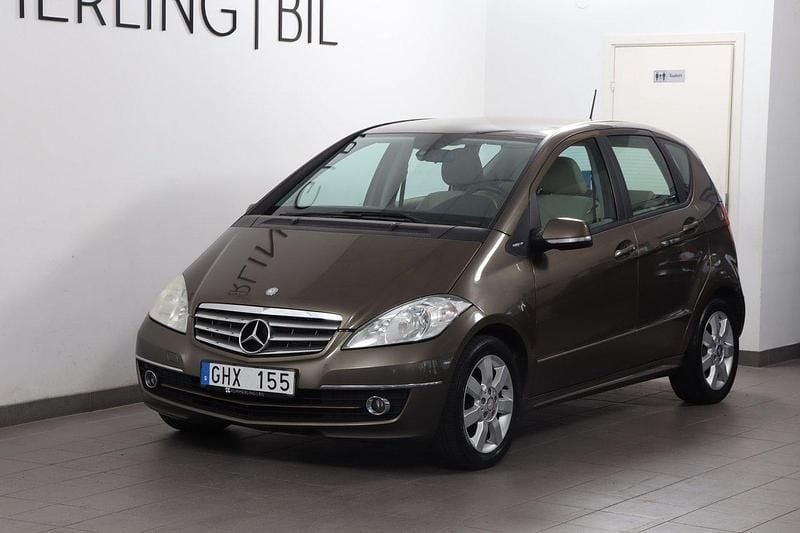 Ljusbrun Begagnad 2010 Mercedes A160 Elegance Halvkombi | 54 900 kr (Marknadspris) - Bild 1/4
