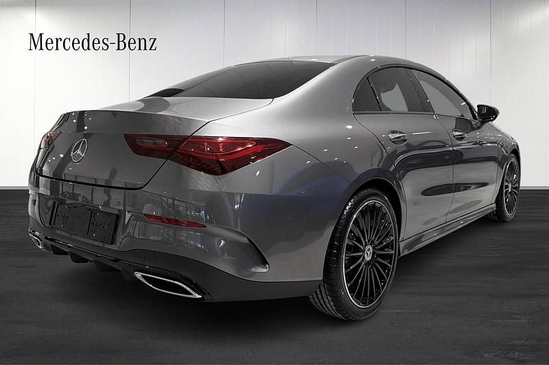 Ny Mercedes CLA200 2026 Sportkupé