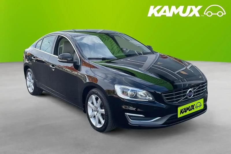 Svart Begagnad 2013 Volvo S60 Summum Sedan | 134 700 kr (Marknadspris) - Bild 1/4