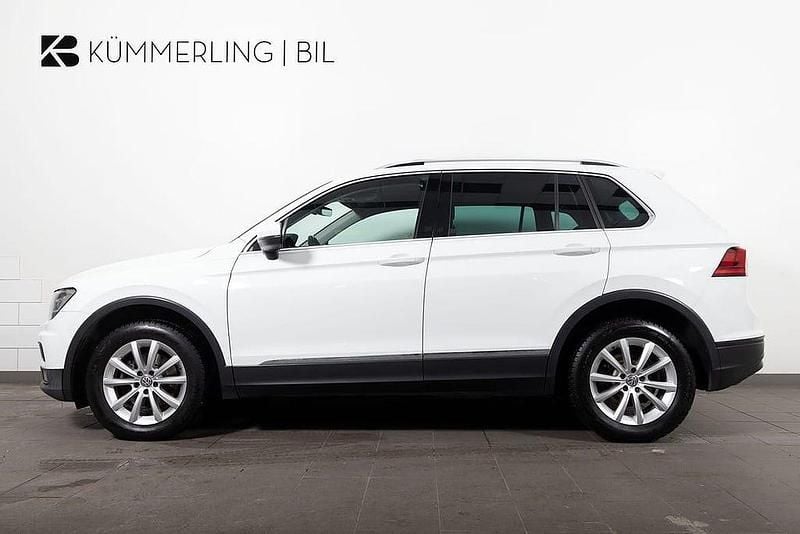Begagnad VW Tiguan 151 HK (111 kW) 2017 Vit SUV