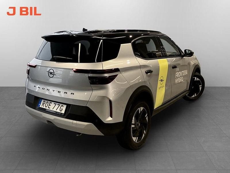 Ny Opel Frontera 146 HK (107 kW) 2025 Grå SUV