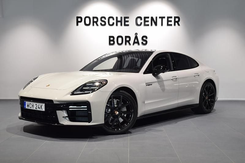 Begagnad Porsche Panamera 4 2026 Grå Sedan