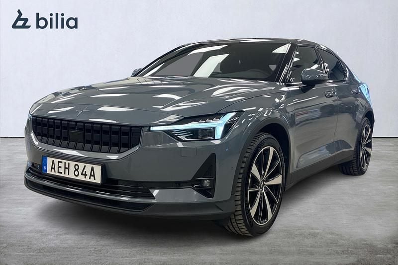 Grå Begagnad 2020 Polestar 2 Long Range Dual motor Halvkombi | 299 900 kr (Marknadspris) - Bild 1/3