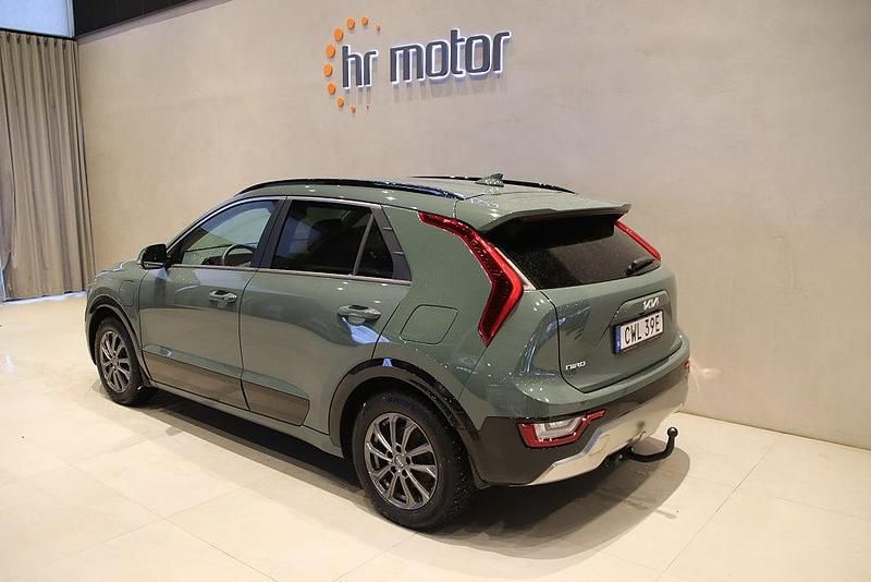 Begagnad Kia Niro Advance 184 HK (135 kW) 2023 Grön SUV