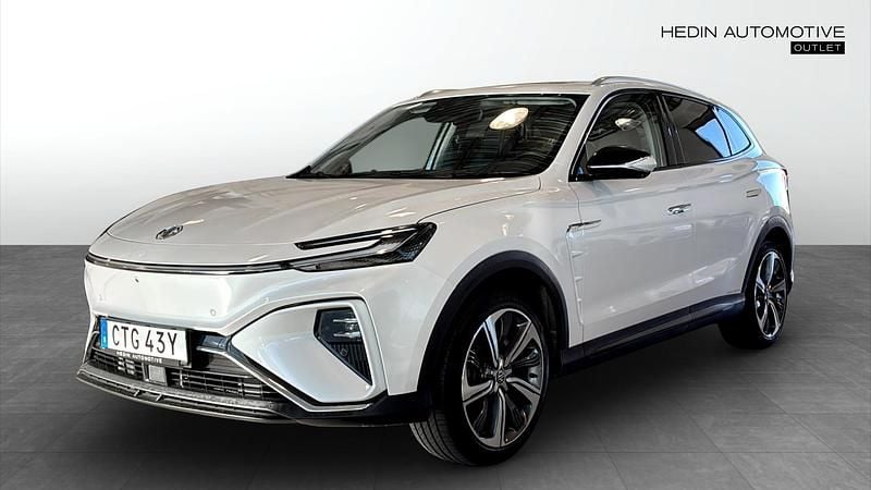 Vit (white) Begagnad 2022 MG Marvel R Luxury SUV | 242 900 kr - Bild 1/4