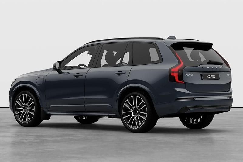 Ny Volvo XC90 456 HK (335 kW) 2025 Blå SUV