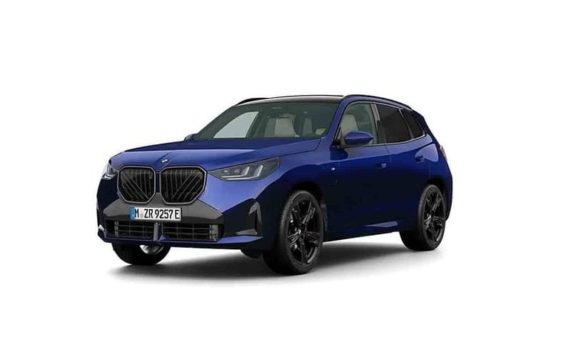 Blå Begagnad 2025 BMW X3 M Sport SUV | 779 000 kr (Marknadspris) - Bild 1/1