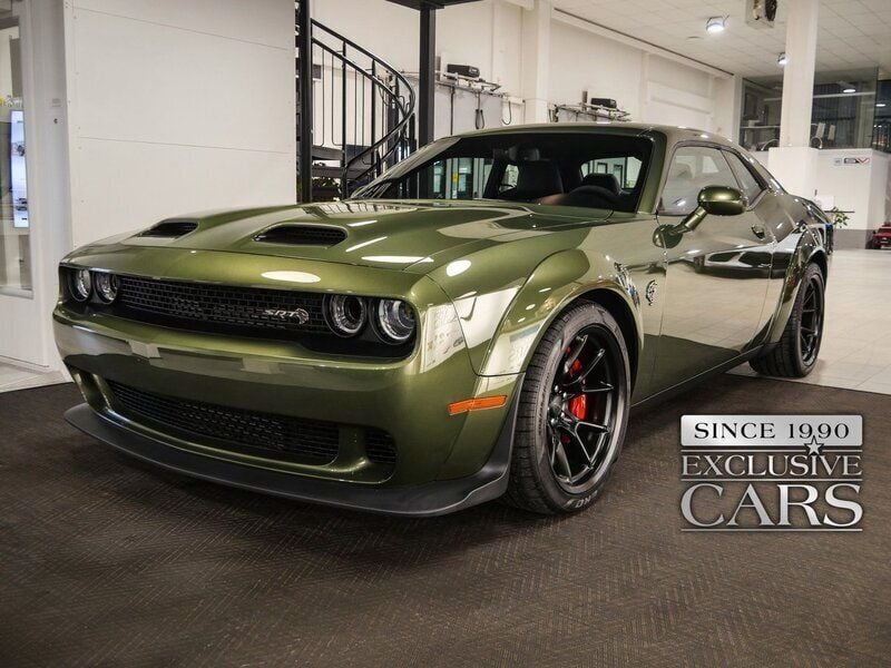 Begagnad 2023 Dodge Challenger Sportkupé | 1 495 000 kr - Bild 1/4