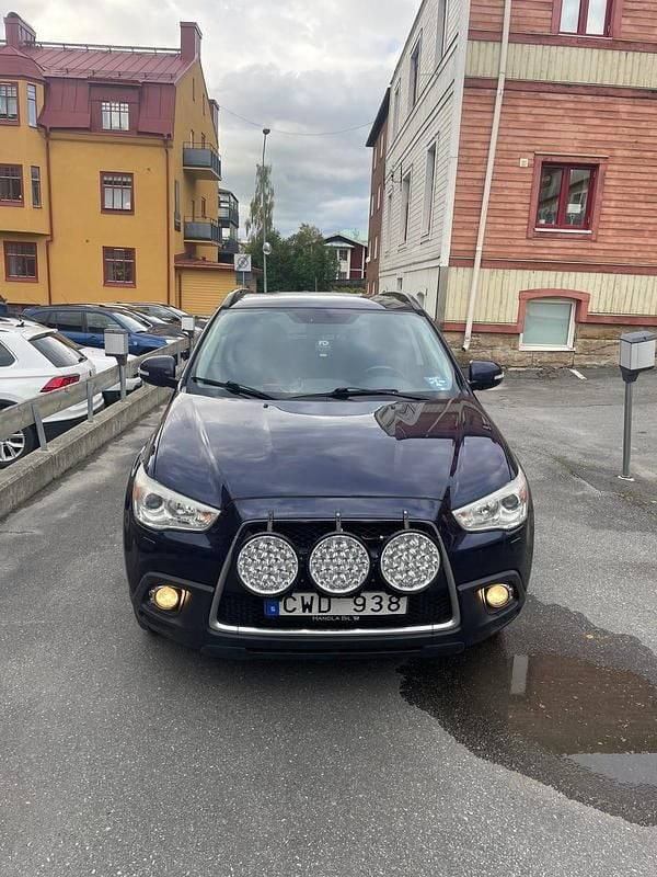 Begagnad Mitsubishi ASX 116 HK (85 kW) 2012 SUV