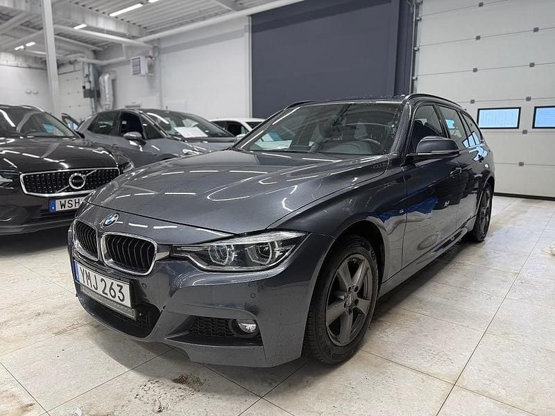 Begagnad BMW 320 M Sport 190 HK (139 kW) 2018 Grå Kombi