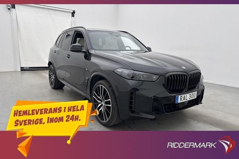 Svart Begagnad 2024 BMW X5 M Sport SUV | 899 800 kr - Bild 1/3