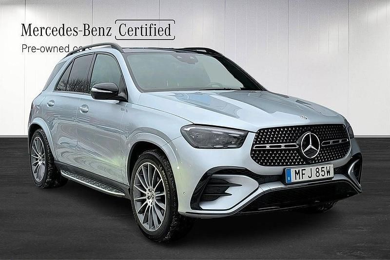 Begagnad Mercedes GLE350 AMG 197 HK (144 kW) 2024 Silver SUV