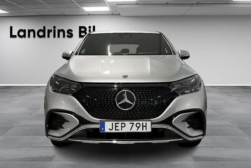 Begagnad Mercedes EQE350 AMG line 214 kW (292 HK) 2024 Hightech silver metallic SUV