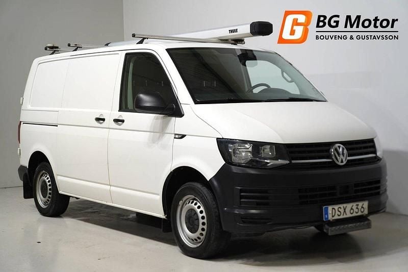 Vit Begagnad 2018 VW T6 Van | 139 900 kr (Bra pris) - Bild 1/3