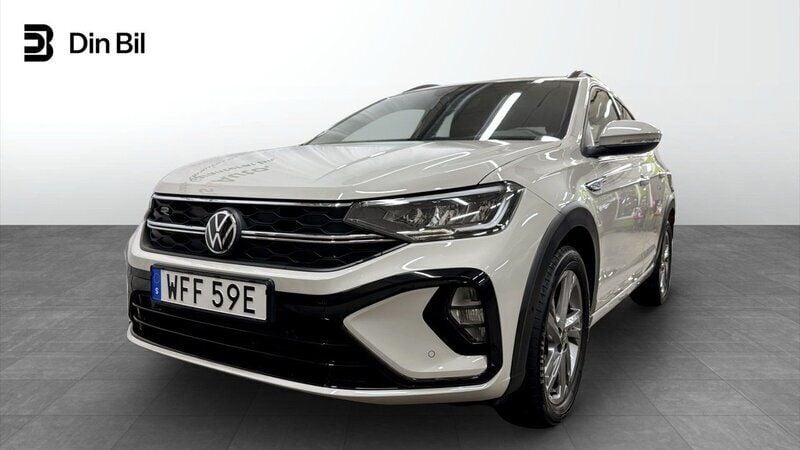 Grå Begagnad 2022 VW Taigo SUV | 249 900 kr (Marknadspris) - Bild 1/4