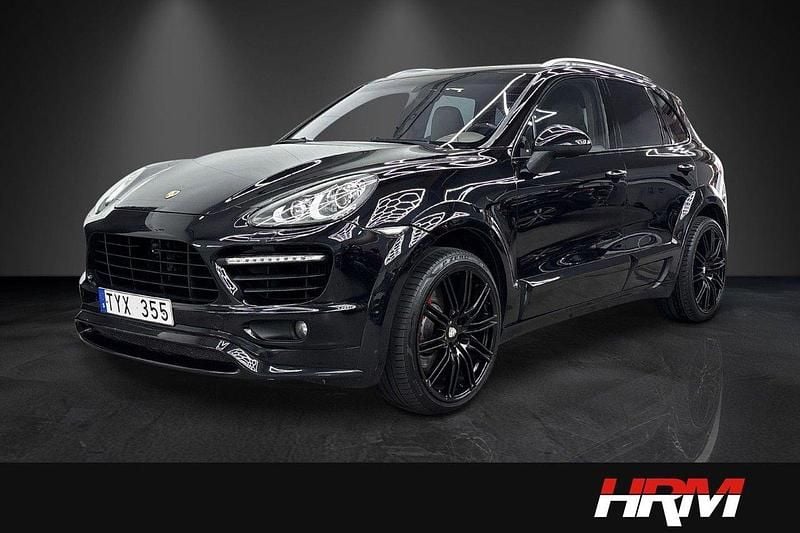 Svart Begagnad 2010 Porsche Cayenne Turbo SUV | 329 900 kr - Bild 1/4