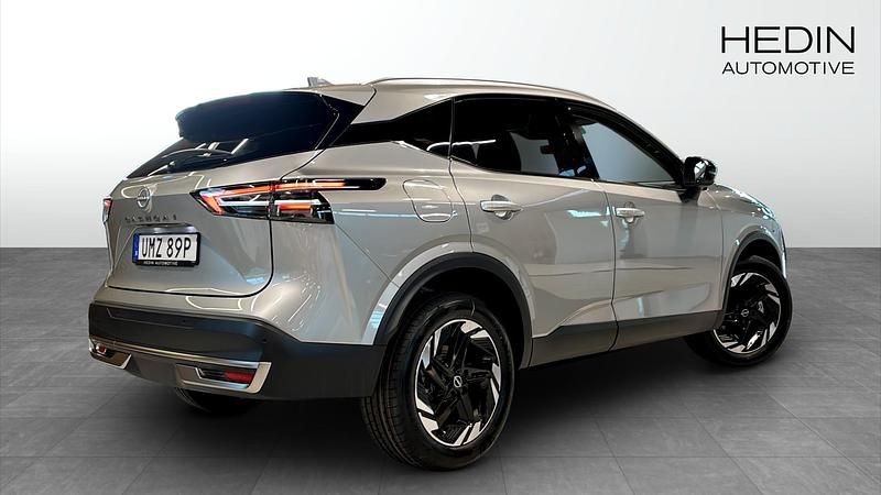 Ny Nissan Qashqai N-Connecta 158 HK (116 kW) 2025 Silver SUV