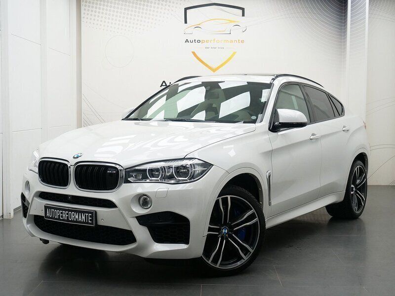 Vit Begagnad 2017 BMW X6 M SUV | 499 000 kr - Bild 1/4