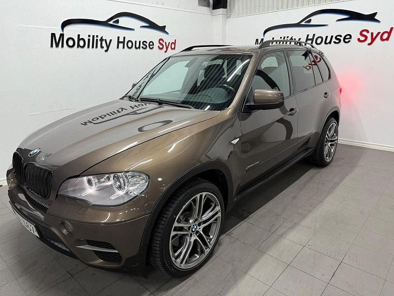 Brun Begagnad 2010 BMW X5 Sport Line SUV | 109 900 kr (Lite dyr) - Bild 1/3