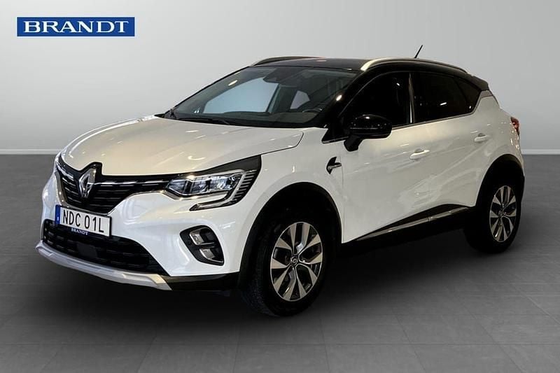 Flerfärgad Begagnad 2021 Renault Captur Intens SUV | 184 900 kr (Marknadspris) - Bild 1/4