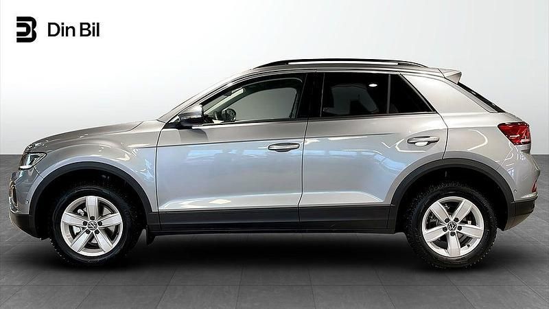 Begagnad VW T-Roc Life 150 HK (110 kW) 2025 Silver SUV