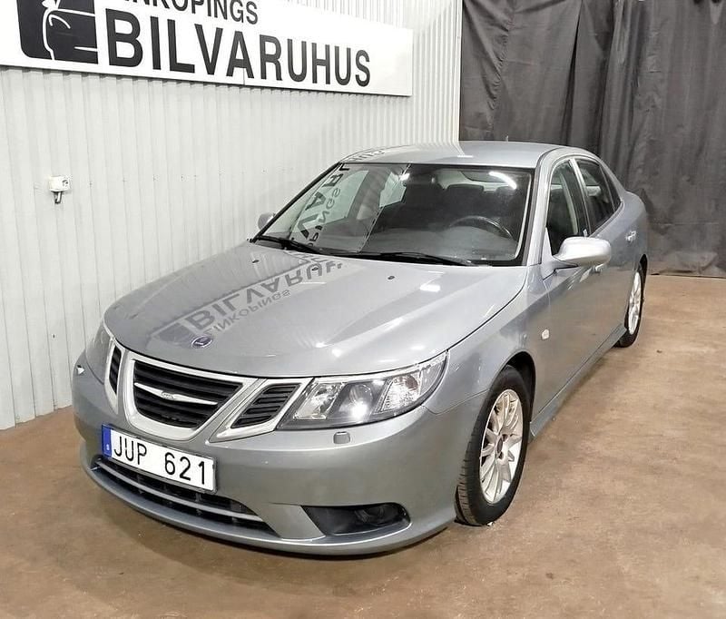 Begagnad Saab 9-3 150 HK (110 kW) 2009 Grå Sedan