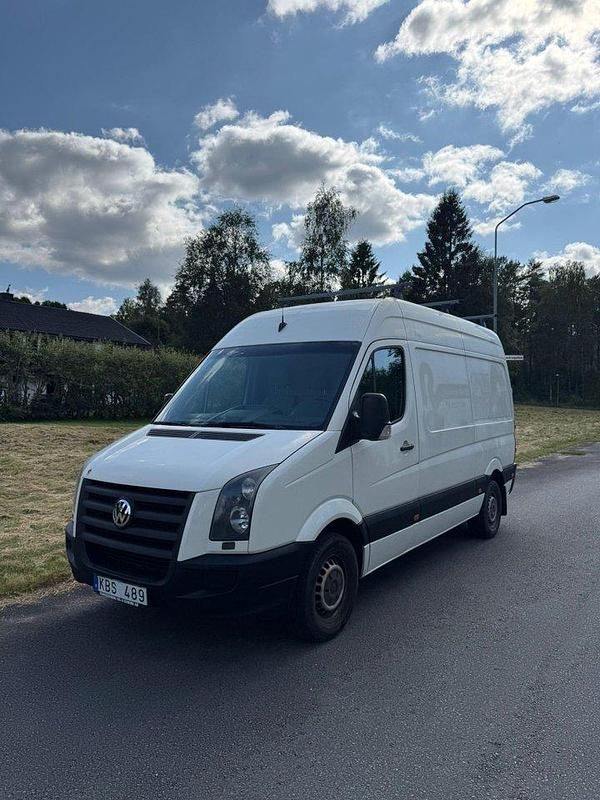 Vit Begagnad 2009 VW Crafter Van | 69 000 kr (Superpris) - Bild 1/4