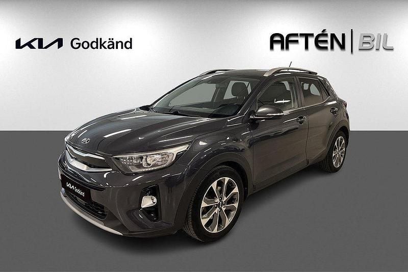 Grå Begagnad 2019 Kia Stonic Advance SUV | 194 900 kr (Marknadspris) - Bild 1/4