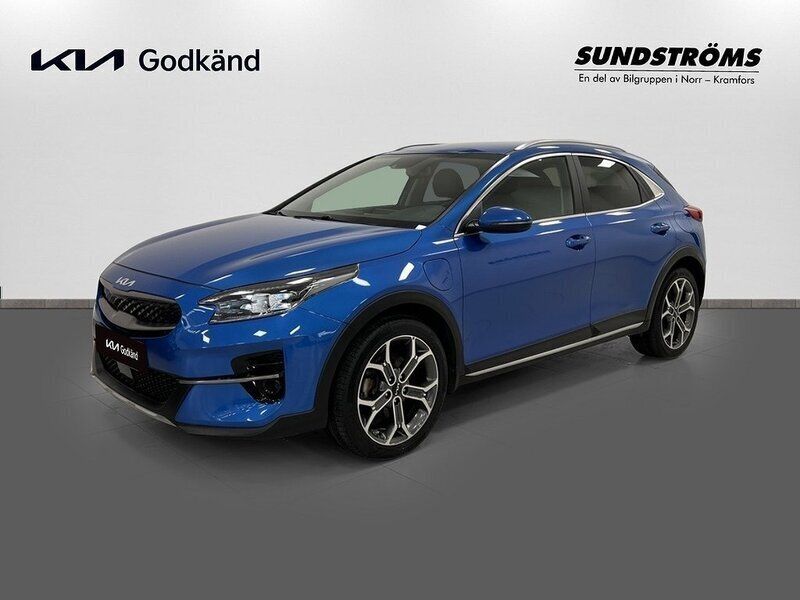 Grå Begagnad 2022 Kia XCeed 2 SUV | 269 900 kr (Marknadspris) - Bild 1/3