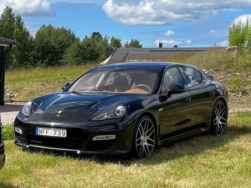 Begagnad Porsche Panamera GTS Sport 430 HK (316 kW) 2013 Sedan