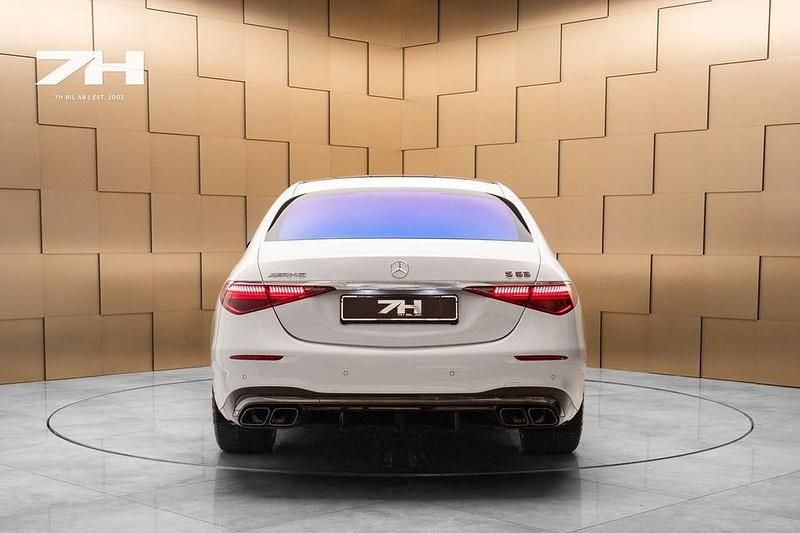 Begagnad Mercedes S63 AMG 803 HK (590 kW) 2023 Vit Sedan
