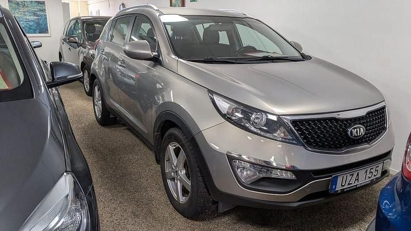 Begagnad Kia Sportage 116 HK (85 kW) 2015 Grå SUV